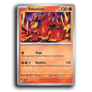 Volcanion 025/132 [ME01: Mega Evolution]