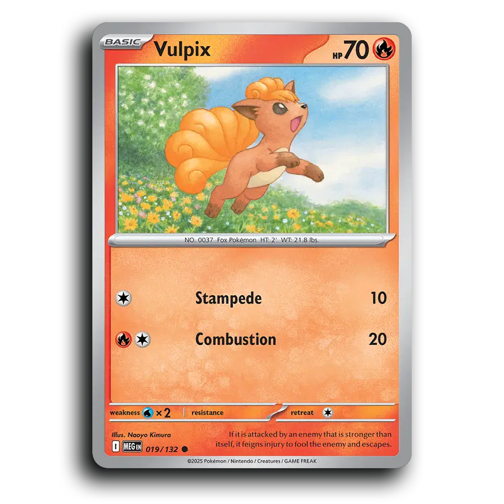 Vulpix - 019/132