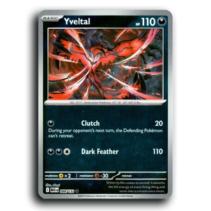 Yveltal 088/132 [ME01: Mega Evolution]