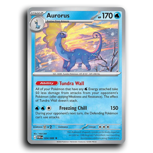 Aurorus - 024/088