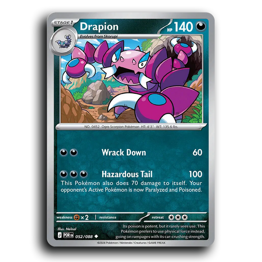 Drapion - 052/088