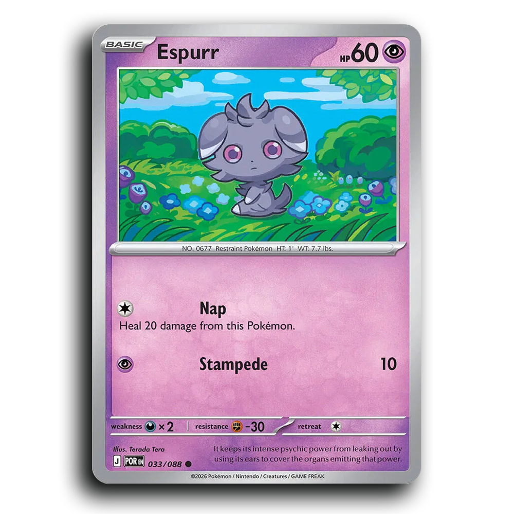 Espurr - 033/088