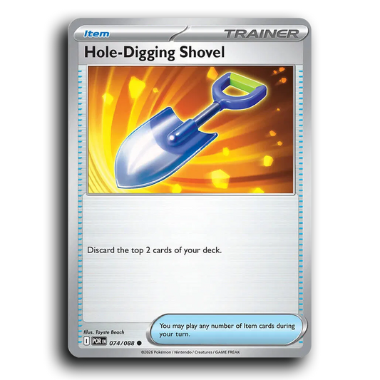 Hole-Digging Shovel