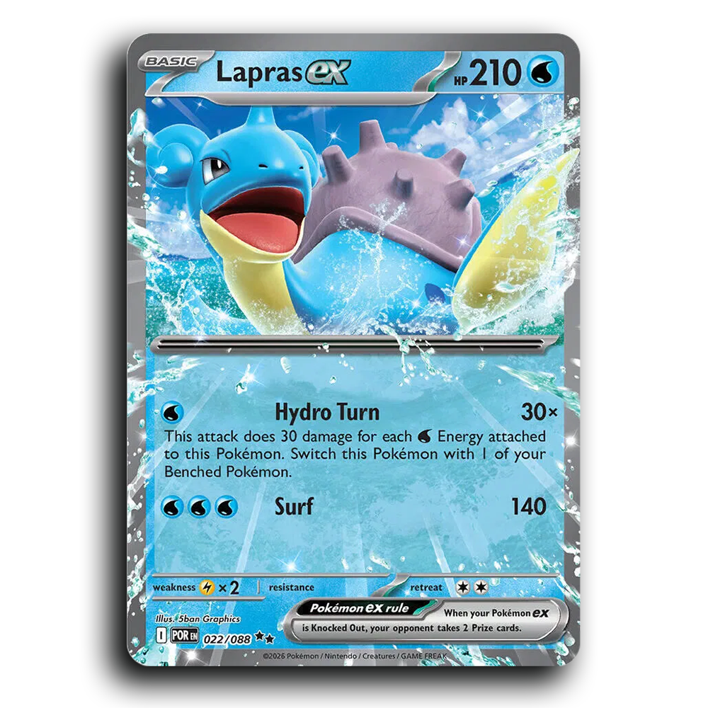 SortSwift stock scan | Near Mint / English / Holofoil