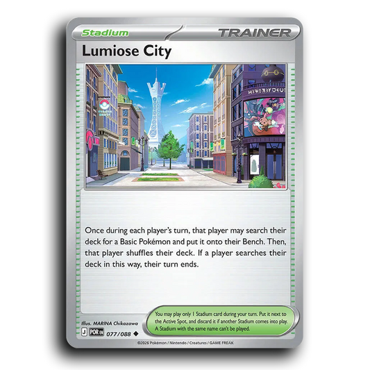 Lumiose City - 077/088