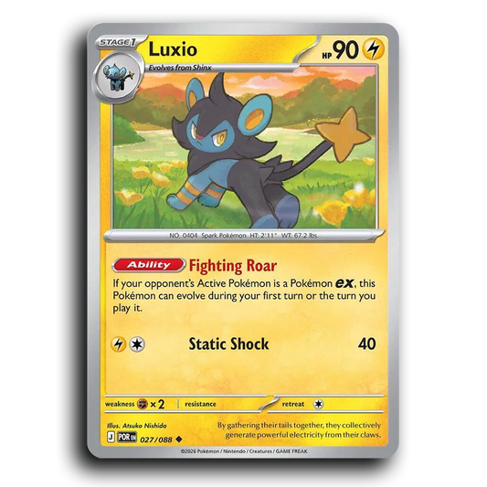 Luxio