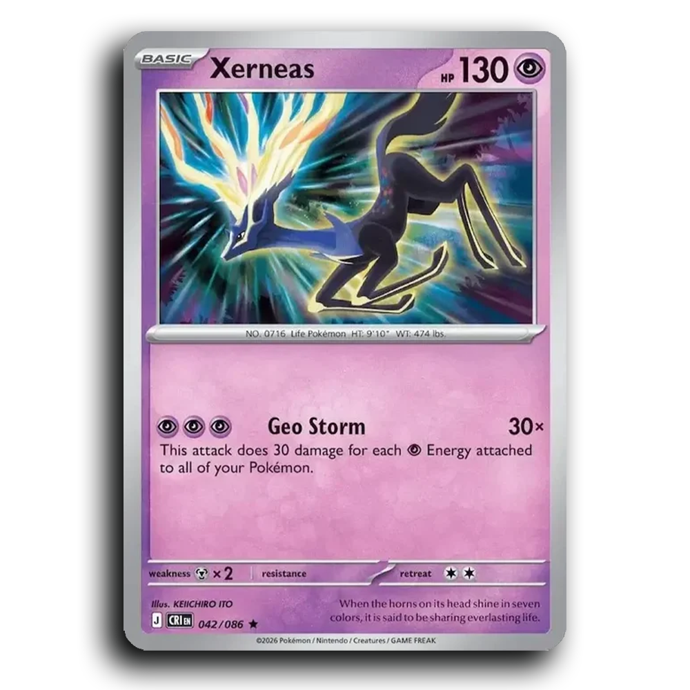 Xerneas - 042/086