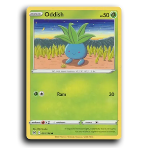 Oddish 001/196 [SWSH11: Lost Origin]