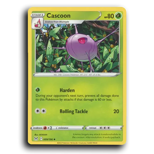 Cascoon 009/196 [SWSH11: Lost Origin]