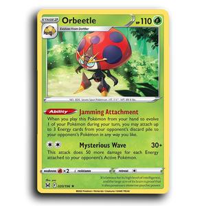 Orbeetle 020/196 [SWSH11: Lost Origin]