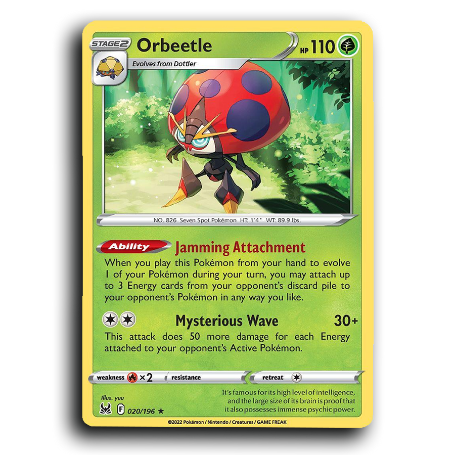 SortSwift stock scan | Near Mint / English / Holofoil