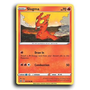 Slugma 021/196 [SWSH11: Lost Origin]