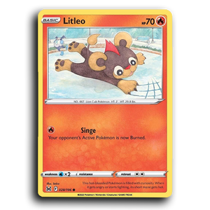 Litleo 028/196 [SWSH11: Lost Origin]