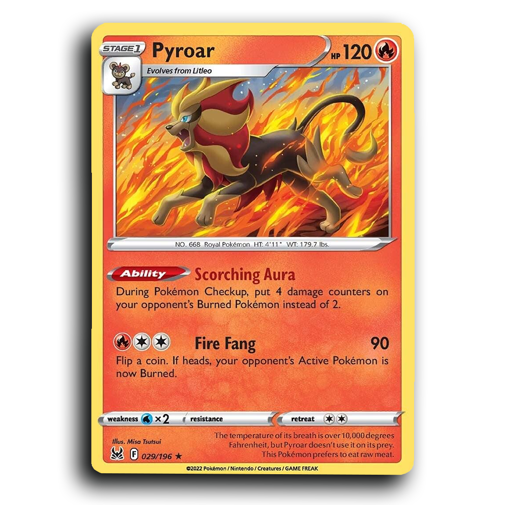 SortSwift stock scan | Near Mint / English / Holofoil