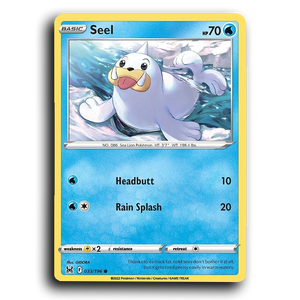 Seel 033/196 [SWSH11: Lost Origin]