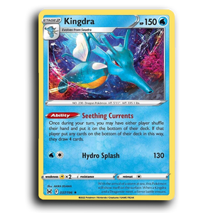 Kingdra 037/196 [SWSH11: Lost Origin]