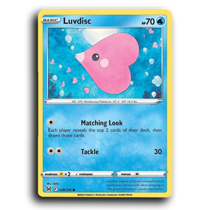 Luvdisc 038/196 [SWSH11: Lost Origin]