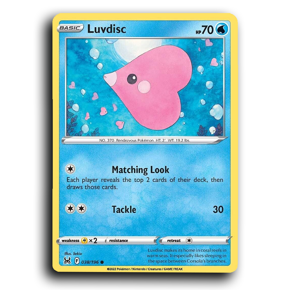 Luvdisc