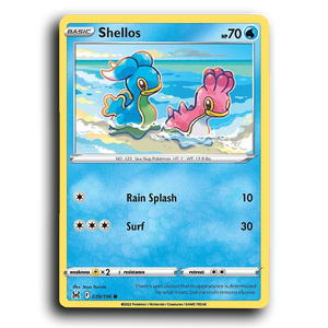 Shellos 039/196 [SWSH11: Lost Origin]