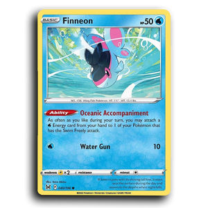 Finneon 040/196 [SWSH11: Lost Origin]