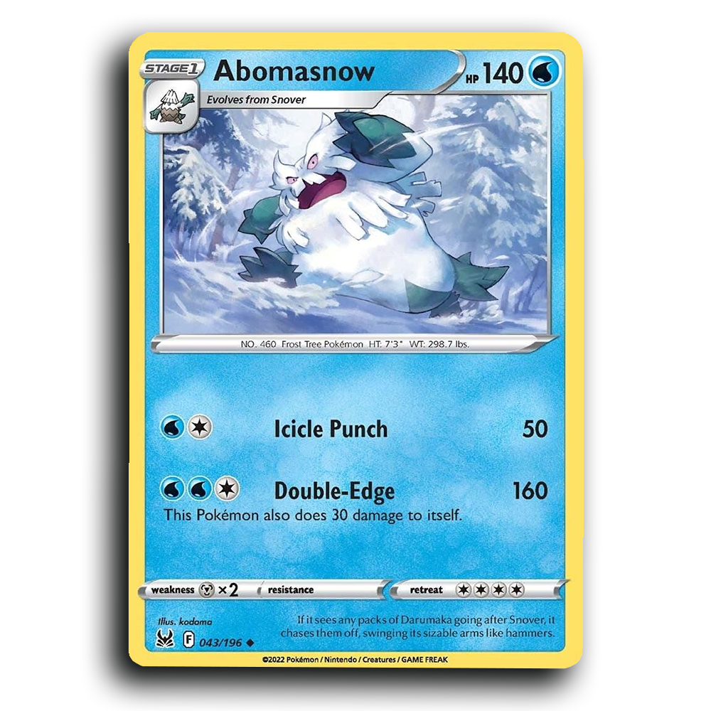Abomasnow