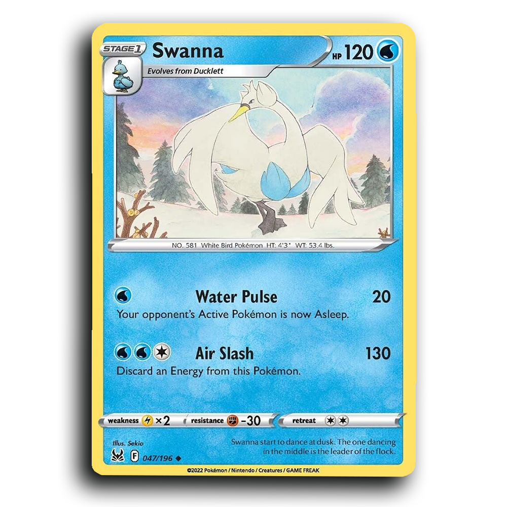 SortSwift stock scan | Near Mint / English / Normal
