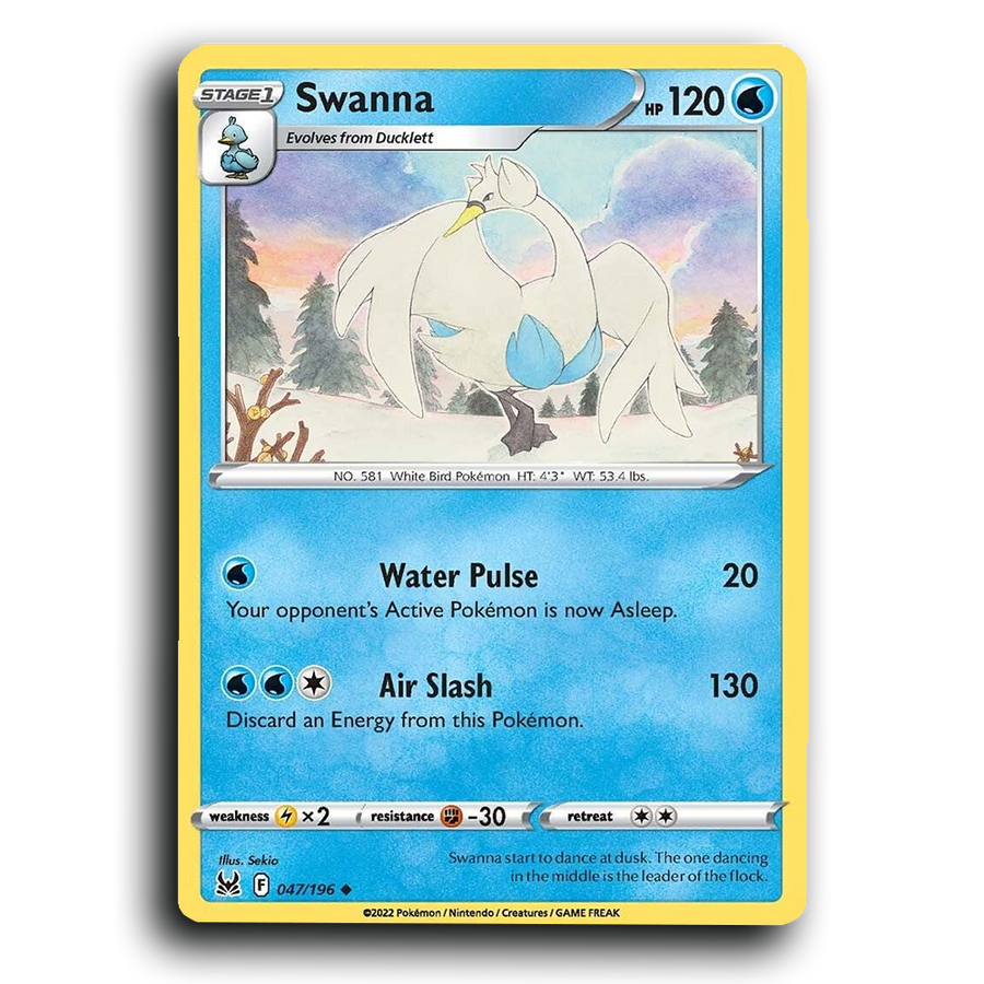 SortSwift stock scan | Near Mint / English / Normal