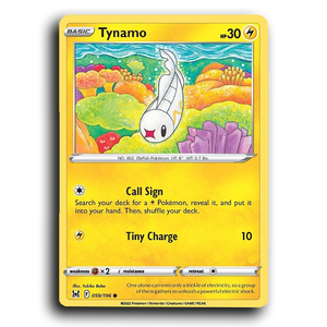 Tynamo 059/196 [SWSH11: Lost Origin]