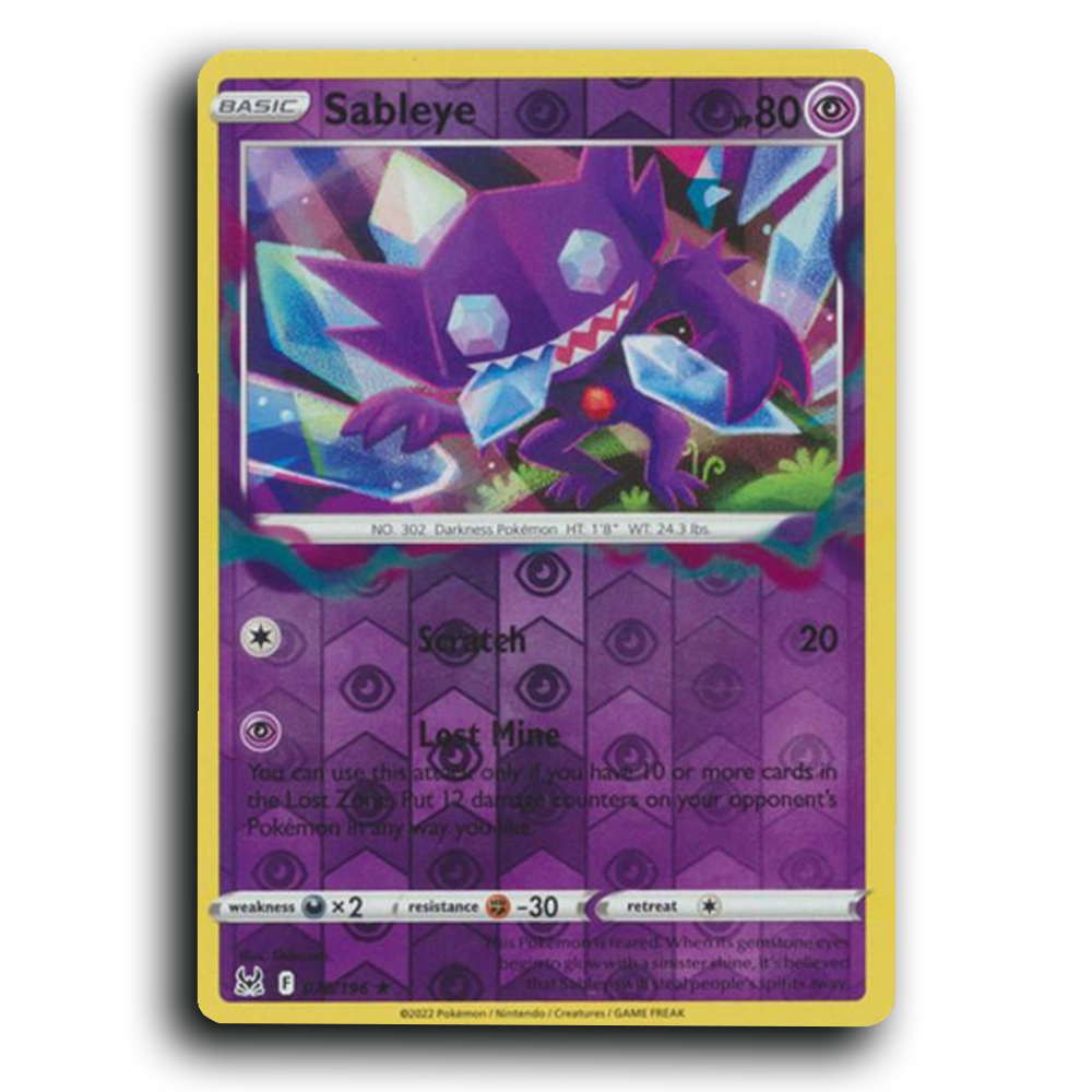 SortSwift stock scan | Near Mint / English / Reverse Holofoil