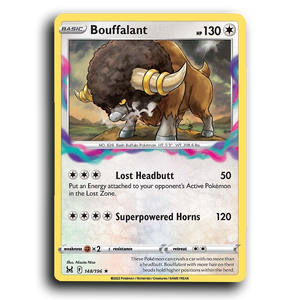 Bouffalant 148/196 [SWSH11: Lost Origin]