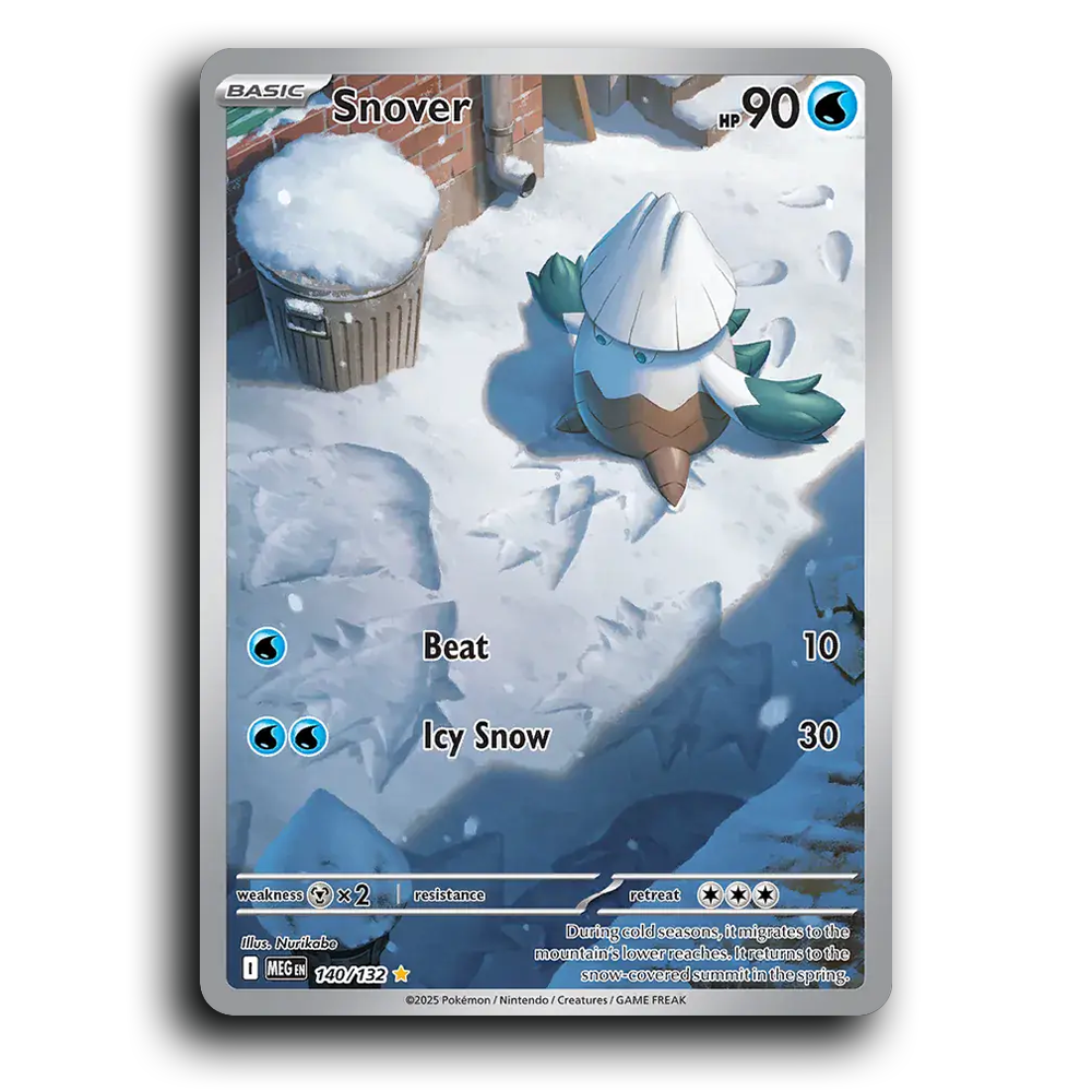 Snover - 140/132