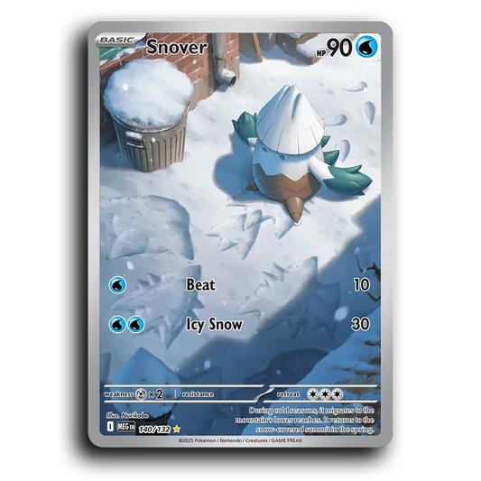 Snover - 140/132
