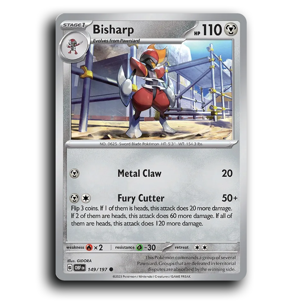 Bisharp
