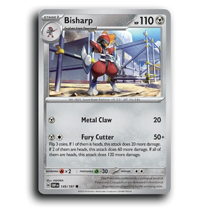 Bisharp 149/197 [SV03: Obsidian Flames]
