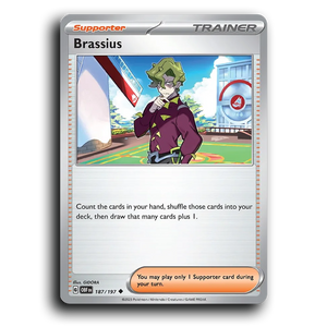 Brassius 187/197 [SV03: Obsidian Flames]