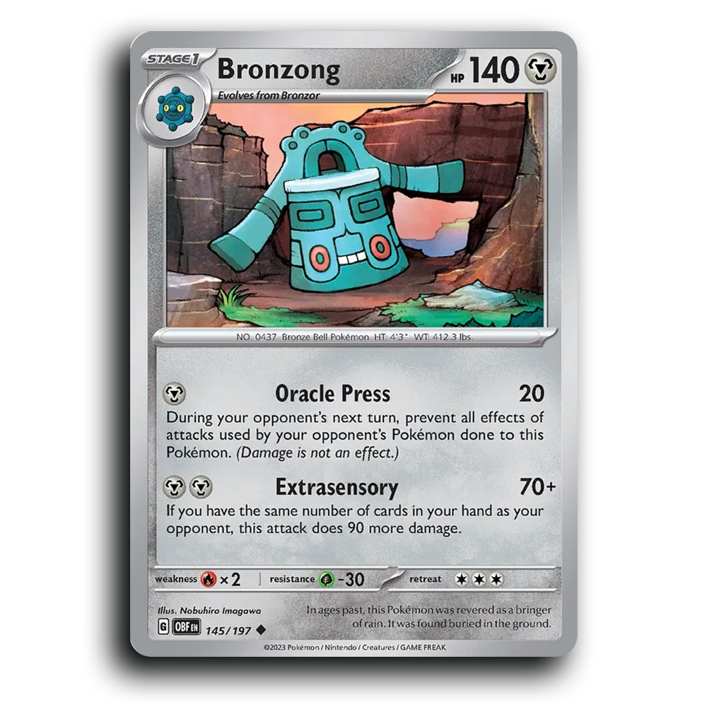 Bronzong