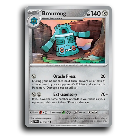 Bronzong