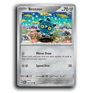 Bronzor 144/197 [SV03: Obsidian Flames]