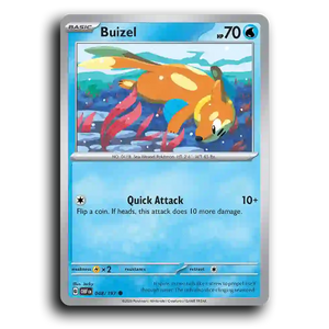 Buizel 048/197 [SV03: Obsidian Flames]