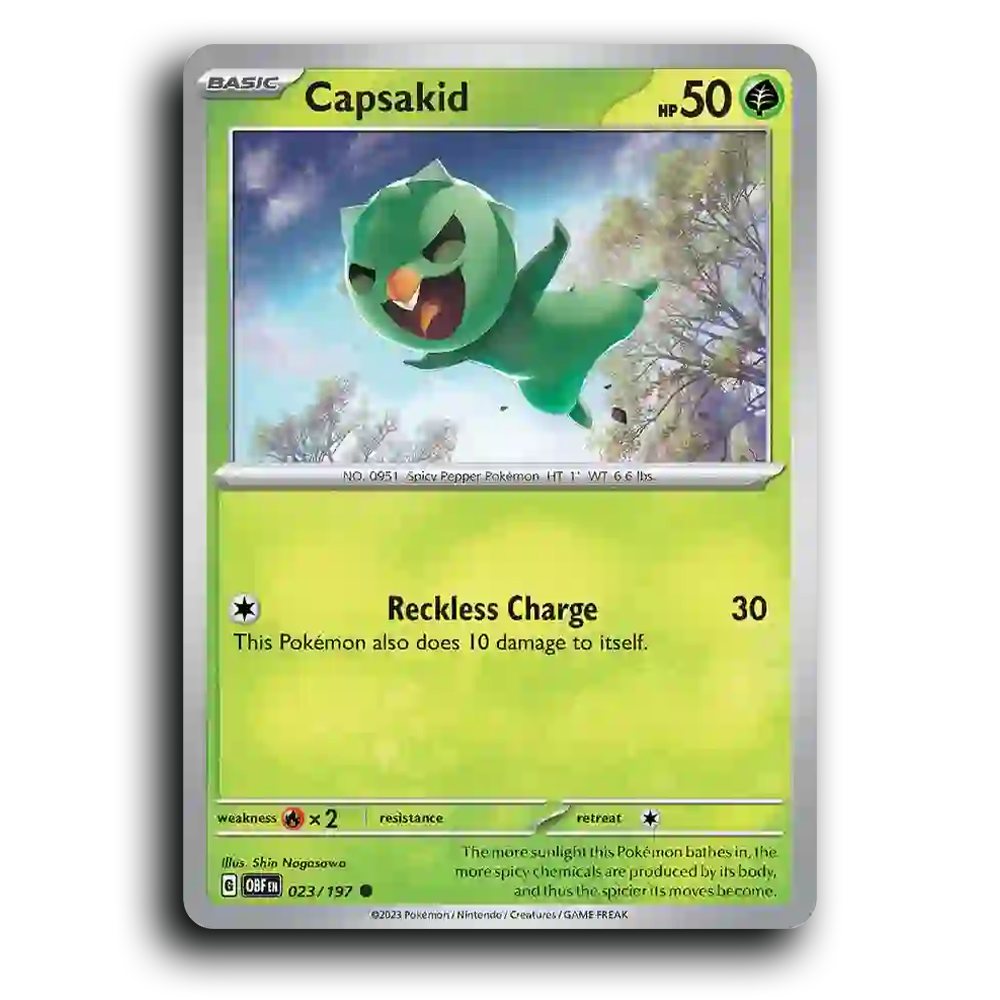 Capsakid - 023/197