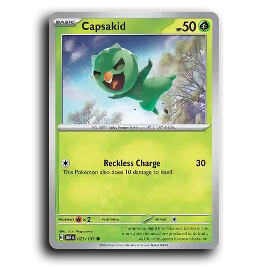 Capsakid - 023/197