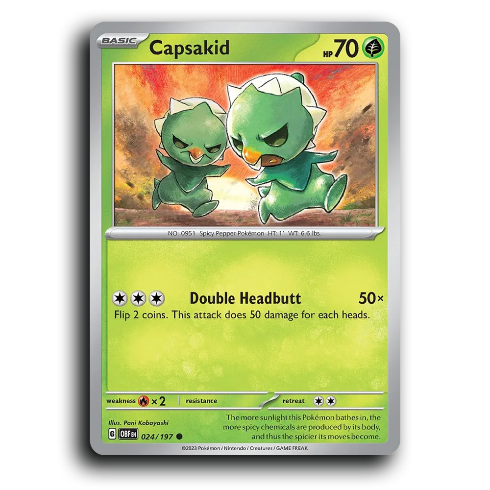 Capsakid - 024/197