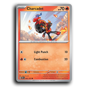 Charcadet 043/197 [SV03: Obsidian Flames]