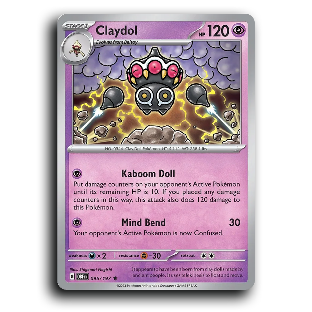 Claydol
