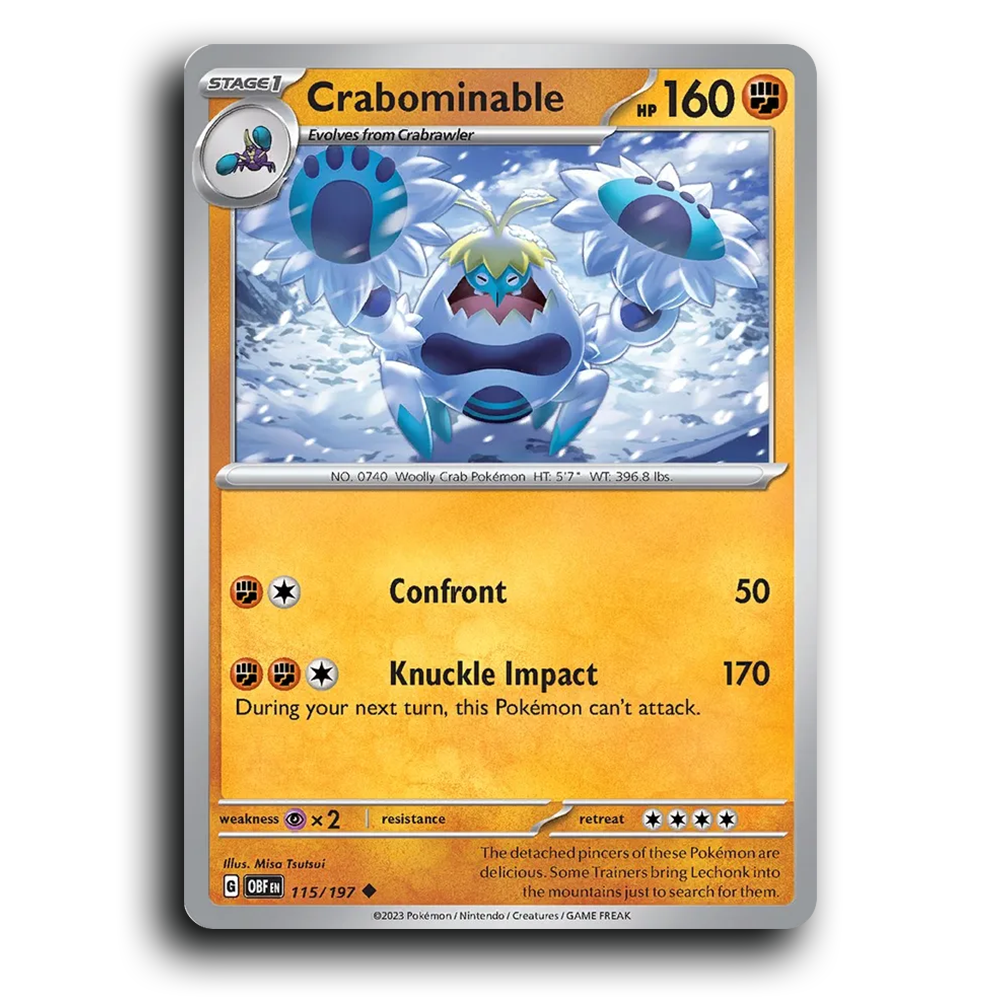 Crabominable