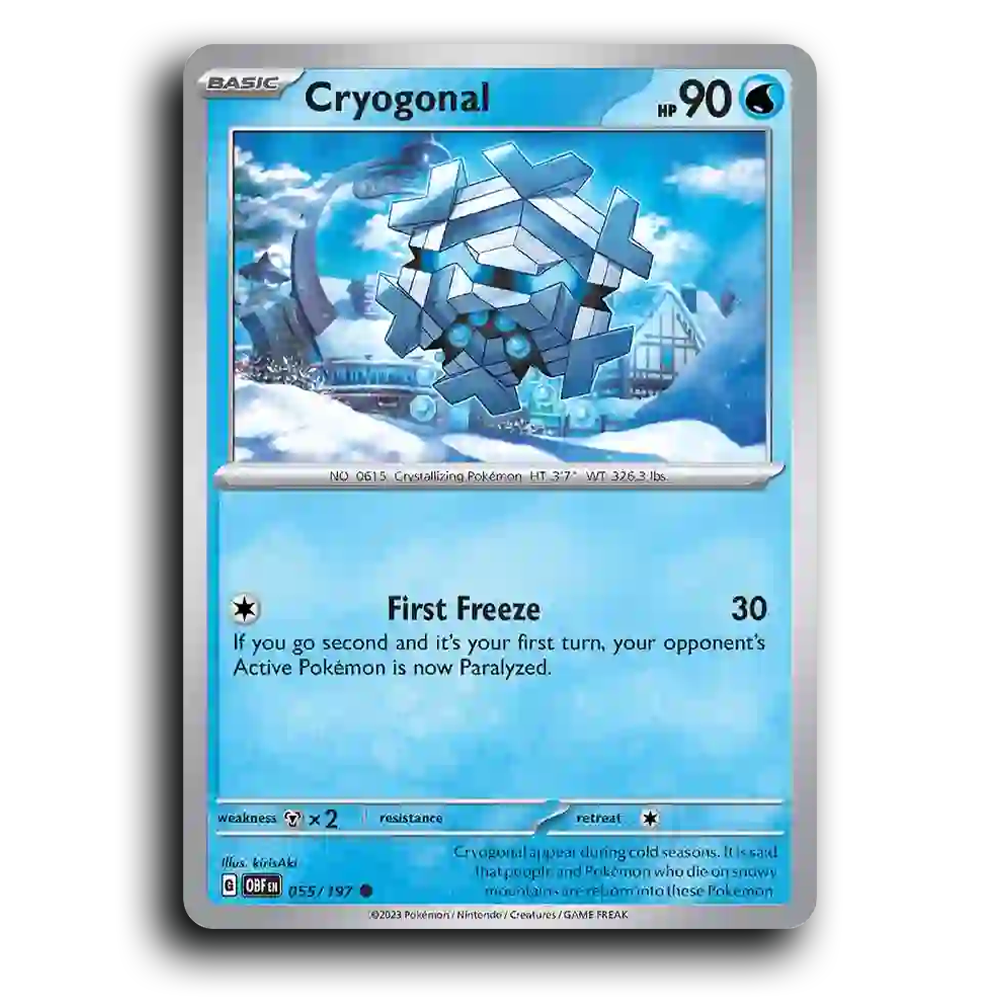 Cryogonal