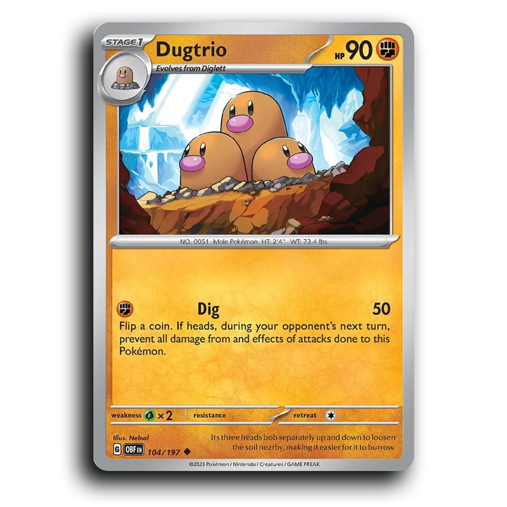 Dugtrio