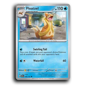 Floatzel 049/197 [SV03: Obsidian Flames]