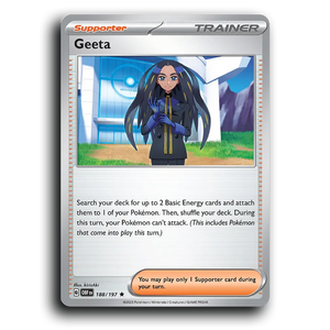 Geeta 188/197 [SV03: Obsidian Flames]