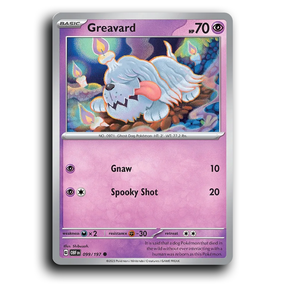 Greavard - 099/197